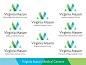 Virginia Mason Medical Center logo system icon logo branding design