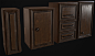 cupboard set, david garrett : cupboard set by david garrett on ArtStation.