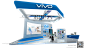 VIVO智能电子产品展览展示模型下载