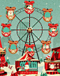 Christmas contest on Behance