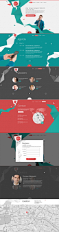 User Group SFA 2013 by Leszek Jędraszczak, via Behance #界面# #素材# #活动页面#