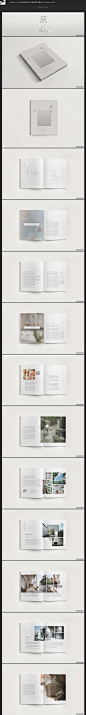 灰 Gray-禅寂简约美学日本概念建筑书籍设计-Lee Marcus [14P]-平面设计