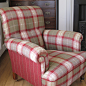 YKW14809/YKW15003 Button Back Chair in York Wools