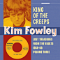 Kim Fowley - King of the Creeps LP/CD cover