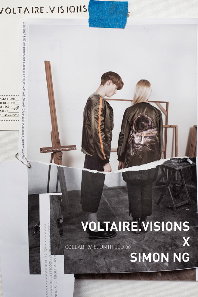 Voltaire.Visions x S...