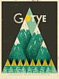 GigPosters.com - Gotye - Kimbra — Designspiration