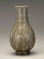 宋－金耀州窑的花瓶