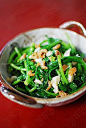 如何做海米油菜苔的做法（素菜食谱）