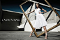 Tracey Mattingly - News - Carmen Marc Valvo Spring 2014 Campaign : Lookbooks - the Technology behind the Talent.