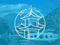 6款中国建筑标志设计/标志图标设计/建筑logo设计