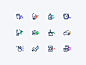 Service Icons : View on Dribbble