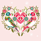 Vector Valentines by Charlotte Day in St. Valentine's Day: Inspiration Showcase