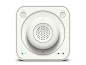 Dieter Speaker White by Gen Kazak