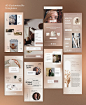 Advertising  blogger business newsletter canva newsletter email marketing email template marketing   newsletter Small Business template