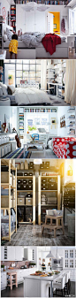 『Best IKEA Designs for 2012』Freshome网站挑选出来的最佳宜家卧室、起居室、厨房及儿童房系列。