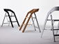 USIT...Finally a chair safe to climb! : USIT is an innovative piece of furniture that is both a chair and a stepladder