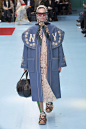 Gucci Fall 2018 Ready-to-Wear Fashion Show : The complete Gucci Fall 2018 Ready-to-Wear fashion show now on Vogue Runway.