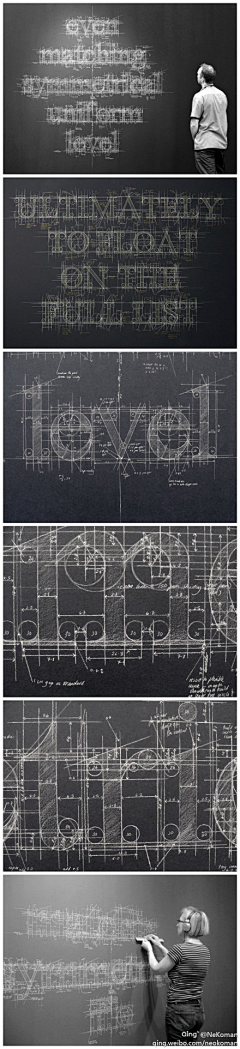 之所以灵感库采集到字体设计之英文