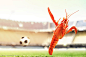 小龙虾的世界杯系列 | 上海餐饮拍摄策划wx13651682000
 