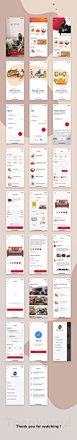 Furniture Design UI Kit : Furniture Design UI Kit is a high-quality pack of 26+ screens designed to kickstart your e-commerce projects and accelerate your design workflow. Created in Sketch, this kit is 100% compatible with iOS & Android systems. The 