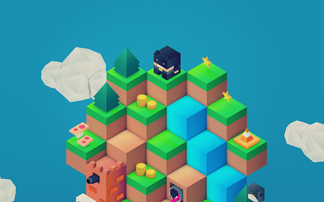 Isometric Land : Iso...