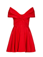Paloma off-the-shoulder mini dress  | Emilio De La Morena | MATCHESFASHION.COM US