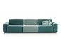 Cool by BELTA & FRAJUMAR | Lounge sofas