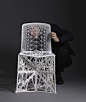 patrick jouin Dassault Systemes 3d printed tamu chair