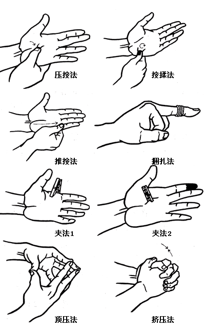 【手部按摩口诀】手指脚趾多揉揉，失眠头痛...