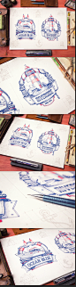 Dribbble - Badge_-_real_size.jpg by Mike | Creative Mints