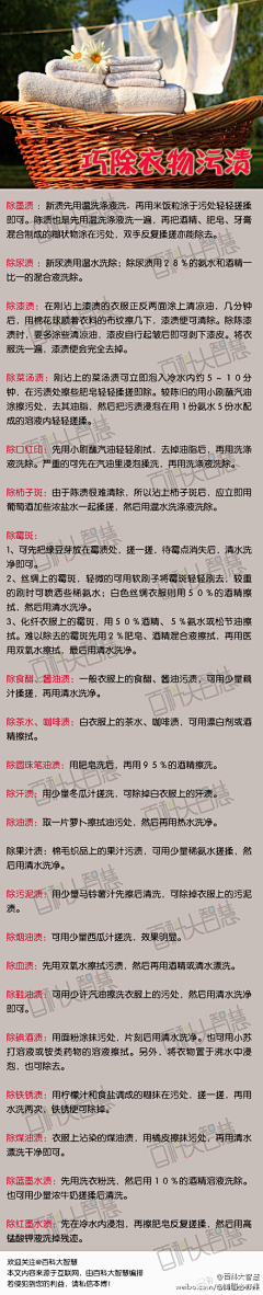 寒烟小院采集到生活百科