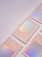 Alexia ROUX Pink & Holographic: 