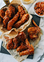 Korean Fried Chicken wings and tenders