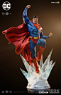 Iron Studios DC漫画 超级英雄 1:3 超人 独家版 接单-淘宝网