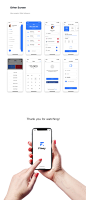 UI Kits : Finey UI Kit for iOS is a template for personal financial management application. Includes 38+ screens for iPhone X. You can easily edit with the Sketch App. Image Graphic Used: www.shutterstock.com 
Please Note: All images are just used for Pre