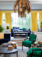 CIty Projects - eclectic - living room - new york - amanda nisbet