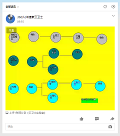 360人体健康云卫士采集到云卫士情志与健康实验模型