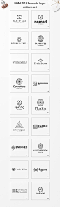 Geometric Logos vol.3 :  