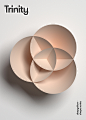 Cone Three - : Cone Three  is a three dimensional complex shape created by deepshape.