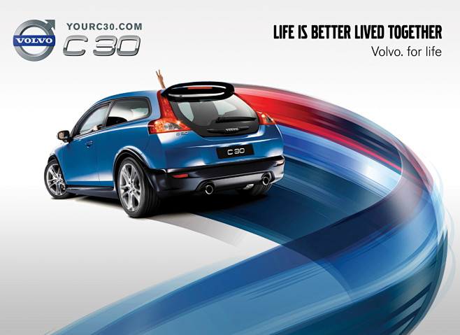 Volvo C30 on Behance