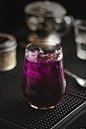 饮料 玻璃 冰 冷 夏季 紫色 美食摄影图片图片壁纸
