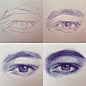 13.4 tusind Synes godt om, 72 kommentarer – Cuong Nguyen (@icuong) på Instagram: "Study eye with ballpoint pen. #drawing #eye #ballpoint #artstudy #sketch"