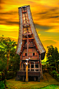 Photograph Toraja House by Charuhas Images on 500px