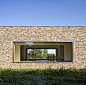 Hombroich Pavilion, #Germany by Rudolf Finsterwalder and Alvaro Siza #architecture #brick