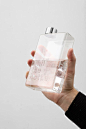 Emanuele Pizzolorusso designs refillable bottles that guide users towards water fountains