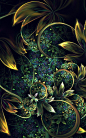 (4) Nightgarden by plangkye on deviantART | Art | Pinterest