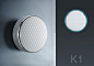 smanos K1 SmartHome DIY Kit | Wireless DIY home security kit | Beitragsdetails | iF ONLINE EXHIBITION : The K1 is smanos' latest wireless smart home gateway, combining butler- and guard-like functions into a stack of aesthetically pleasing round discs. Th