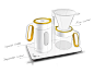 Wilfa SVART Manuell Coffee Machine by Designit » Yanko Design