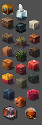 Material Study : These are material studies that I have done!