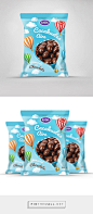 The Best Packaging | Cacahuetes Aire – арахис в шоколаде от ЛАМА design - created via http://pinthemall.net: 